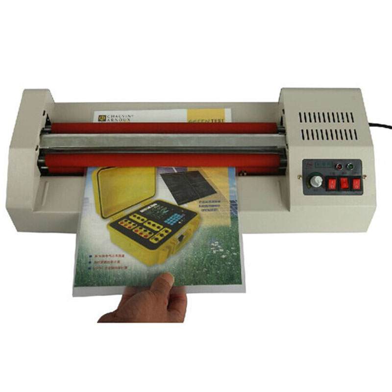 1pcs A3 laminator hot and cold lamintor laminating machine 320 hot laminator hot machine