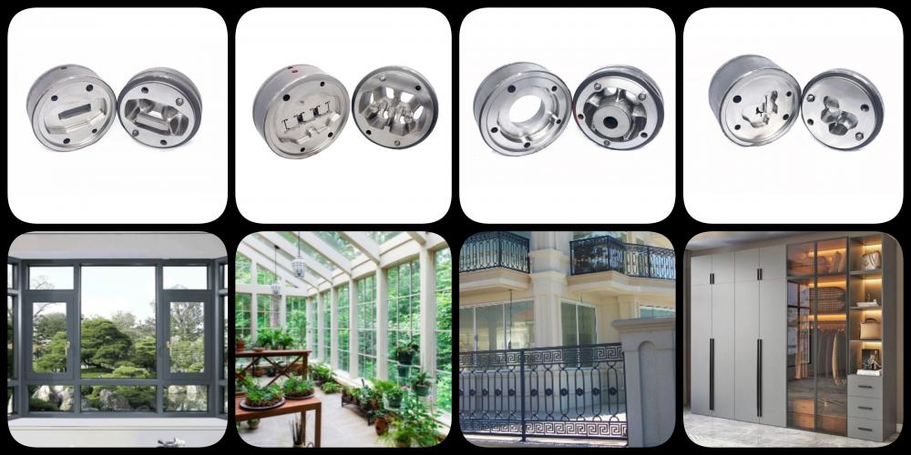 aluminium profile application