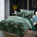 2/3 Pcs Luxury Duvet Cover Set Fashion Geometry Series Bedding Sets Comforter Duvet Cover Pillowcase Home Textiles