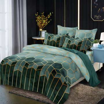 2/3 Pcs Luxury Duvet Cover Set Fashion Geometry Series Bedding Sets Comforter Duvet Cover Pillowcase Home Textiles