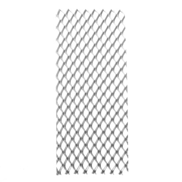 1pc Durable Titanium Mesh Sheet Heat Corrosion Resistance Silver Perforated Expanded Plate 50mm*165mm for Electrolysis