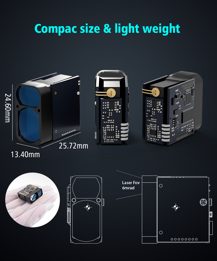 Ts1224 Laser Ranging Sensor