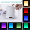 Bluetooth Speaker Outdoor Indoor Night Light Wireless Speaker Rechargeable Stereo RGB Light Sound Box