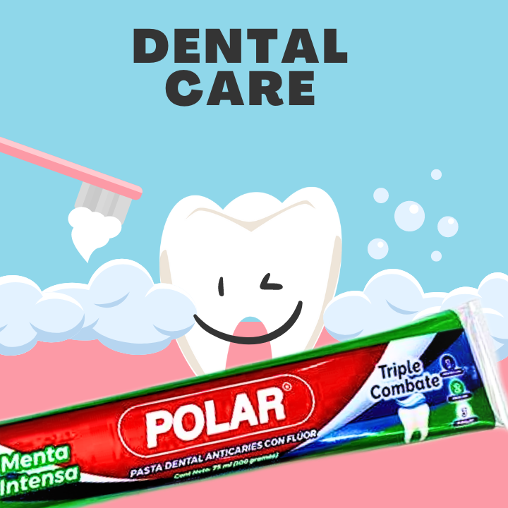 polar TOOTHPASTE