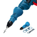 Electric Pull Rivet Conversion Adapter Electric Rivet Nut Guns Riveting Drill Adaptor Nut Tool Multifunction Nail Gun Rivets