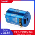 GoolRC 540 10.5T 3450KV Sensored Brushless Motor High Performance With High Power RC Parts for 1/10 RC Car Truck