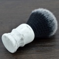 Soft Synthetic Hair Shaving Brush, Beard Brush Quality Nylon Hair Brush, Marble Artificial Hair Beard Brush, for Man Wet Shave