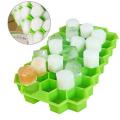 37 Cubes Ice Tray Cube Mold Creative DIY Honeycomb Shape Ice Cube Ray Mold Ice Cream Party Cold Drink Bar Cold Drink Tools