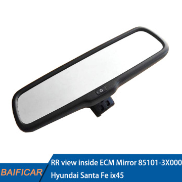 Baificar Brand New Genuine RR view inside ECM Mirror OEM 85101-3X000 For Hyundai Santa Fe ix45 Elantra i30 Veloster i40