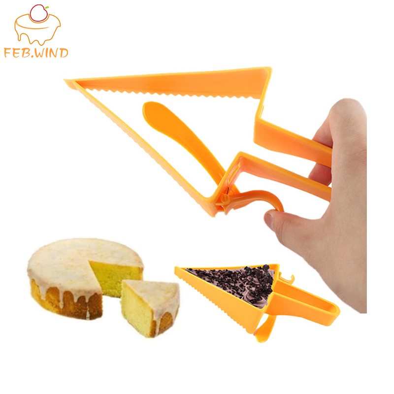 2 in 1 Adjustable Cake Cutter Slicer Cake Server Plastic Baking Cutter Cakes Divider/Tools Reusable Cakes Knife 500