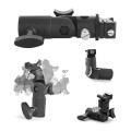 Camera Flash Speedlite Mount,Professional Swivel Light Stand Light Bracket Umbrella Bracket Mount Shoe Holder E Type For Canon N