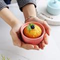 Hot Mini Ceramic Soup Stock Pot With Cover Kids Children Stew Egg Bowl Lid Saucepan Restaurant Home Kichen Used Cooking Pots