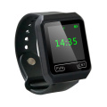 Wirelesslinkx APE6800 Waterproof Wireless Calling Hotel Plant Factory Hospital Bar Restaurant Waiter Wrist Watch Pager