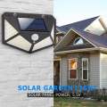100LED Solar LED Light Outdoor Wall
