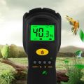 AS981 Non-contact Wood Moisture Meter Digital Hygrometer Humidity Tester