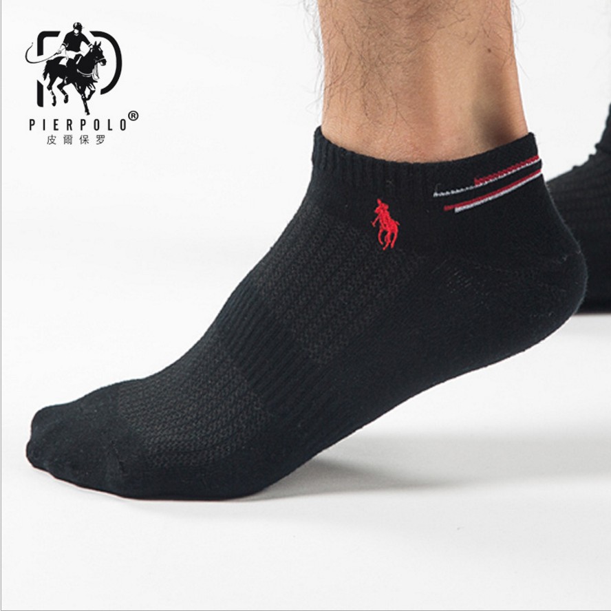 2020 Hot Sale New Business Men Casual Gift Socks Ankle Men Socks Soft Cotton Man Socks Sport Mix 5 Colors Size 39-44