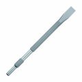 Hex shank flat chisel