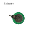 Rainpro 1PCS/LOT 1.2V 40mAh Ni-MH Ni MH Batteries With Pins Rechargeable Button Cell Battery