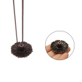 1PC Metal Lotus Flowers Pattern Incense Burner Stick Holder Incense Base Plug Home Decoration