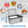 12v 24v Car Compressor Portable Camping Cooler Portable fridge Car Refrigerator With APP Control Car Home Using