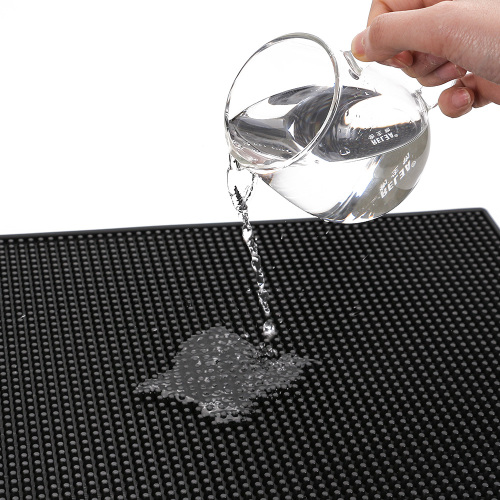 Non Slip Rubber Counter Bar Service Spill Mat Supplier, Supply Various Non Slip Rubber Counter Bar Service Spill Mat of High Quality