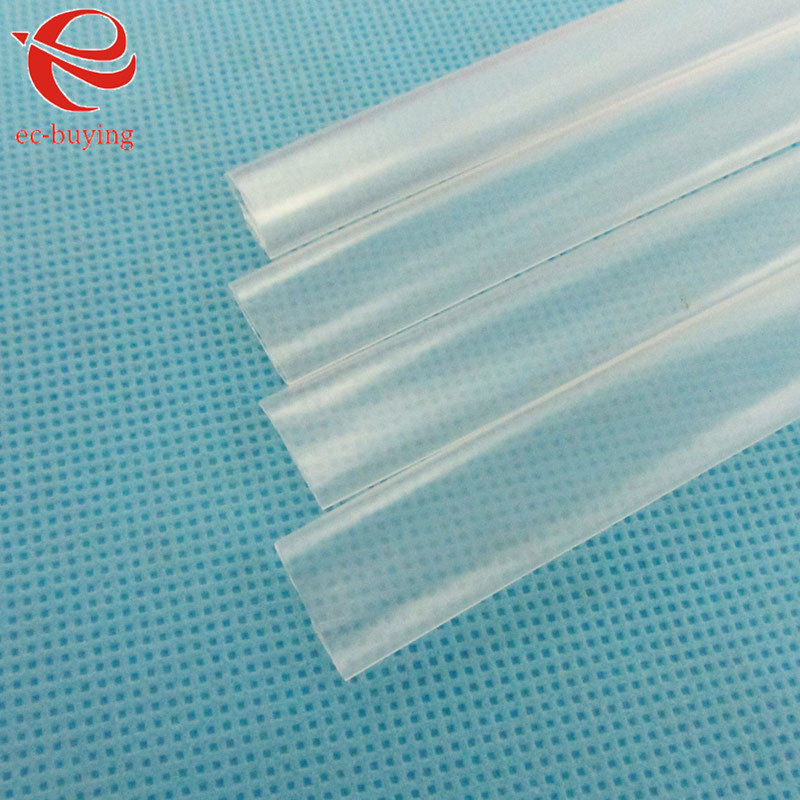 Heat Shrink Tube Transparent Heat-Shrink Tubing Diameter 8mm Thermo Jacket Wire Wrap Insulation Materials Elements 1meter /lot