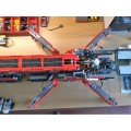 Technology Building Block moc-7909 Boom Engineering Truck Crane High Difficulty Challenge Remote Control Assembly Toys