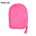 1 pc Reusable Microfiber Facial Cloth Face Towel Makeup Remover Cosmetic Puff Cleaning Glove Face Care Cleaning Tools 3 Colors