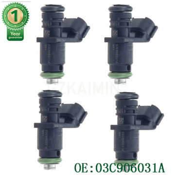 4X high quality FUEL NOZZLE INJECTOR nozzle 03C906031A 03C 906 031 A for VW /for Audi / for Skoda 03C906031 03C 906 031