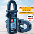 BSIDE 6000 Counts Digital Clamp Meter True RMS Multimeter Clamp Ammeter AC DC Voltage Current Meter NCV Test Meter Tester