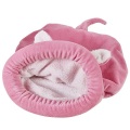 Cat Sleeping Bag Warm Coral Fleece Dog Cat Bed Pet Dog House Lovely Soft Pet Cat Mat Cushion Warm Travel Cat Bed Mat Covers