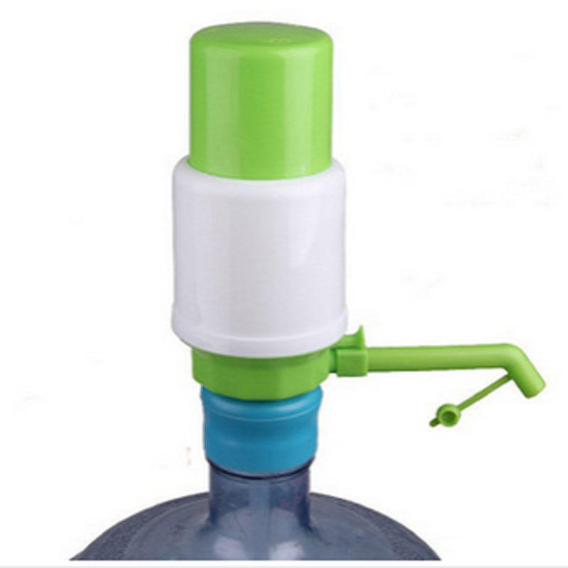 1 Piece Household Bucket Water Pressurizer Drinking Water Bottle Hand Pressure Pump 5-6 Gallon With Dispenser Drinking Tool
