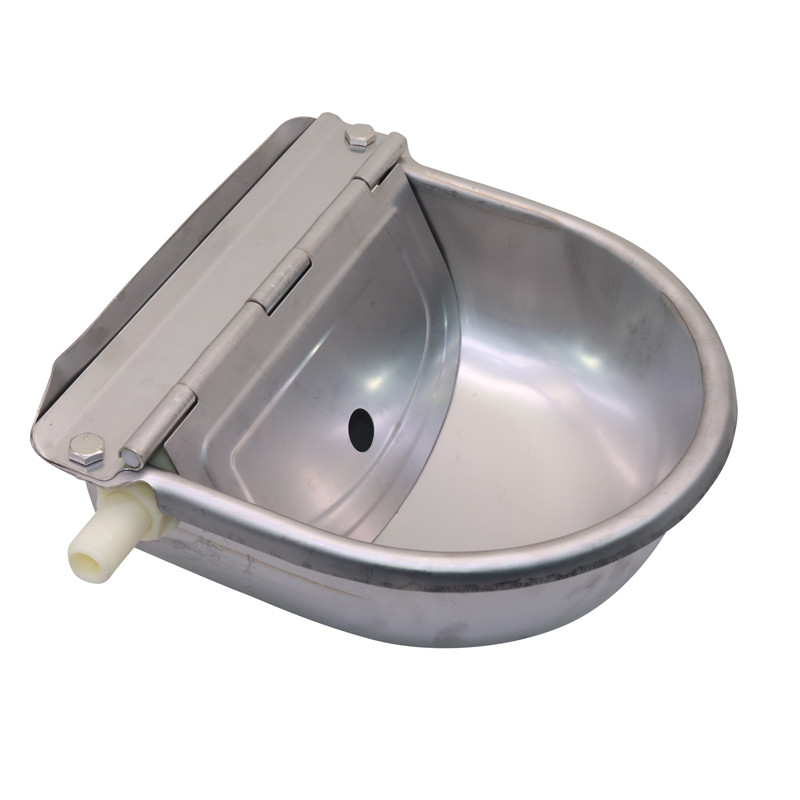 Dog Sheep Pig Livestock Cattle Horse Drinker Bowl Automatic Waterer Float Outlet Farm Animal Stainless Steel Drinking Fountain