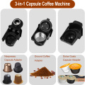Expresso Coffee Machine Capsule Espresso Machine Coffee Maker Dolce Gusto Nespresso Powder Multi-functional Capsule Gift Sonifer