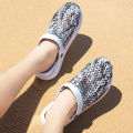 2020 Men Sandals Crocks Summer Hole Shoes Men EVA Garden Clogs Beach Flat Sandals Slippers