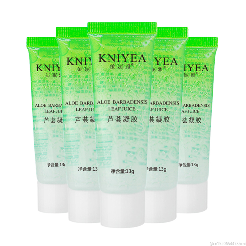 Pure Aloe Vera Gel Hyaluronic Acid Removal Acne Plants Base Primer Sun Repair Moisturizing Skin Care Face Cream Makeup TSLM1