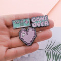 Novelty Enamel Lapel Pin Collar Pins Backpack Hat Bag Accessories