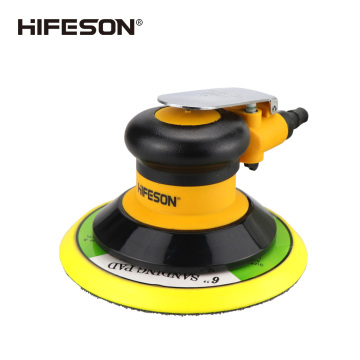 Pneumatic Air Sander Polisher 6'' 150mm Car Paint Care Tool Polishing Random Orbital Palm Machine Wood Working Grinder