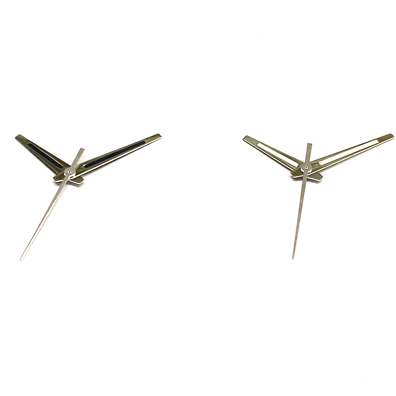 Custom made 3 watch hands