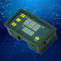 12V Timing Delay Timer Relay Module Digital LED Dual Display Cycle 0-999 Hours Adjustable Power Supplies Mayitr