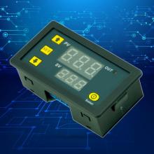 12V Timing Delay Timer Relay Module Digital LED Dual Display Cycle 0-999 Hours Adjustable Power Supplies Mayitr