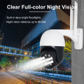 Outdoor WiFi Camera 3.0 MP Security Surveillance IP Camera Two-Way Audio Motion Tracking Detection IP66 Waterproof Wi-Fi IP Cam