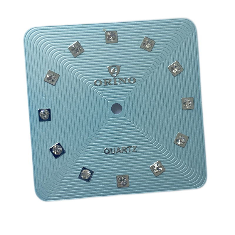 square watch dial 