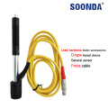 General Sensor Portable Leeb Hardness Tester Accessories Apply to D-type Impact Device Probe Cable Impact Head Configuration