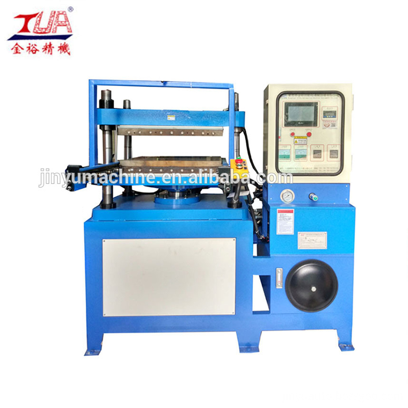 Hydraulic embossing machine