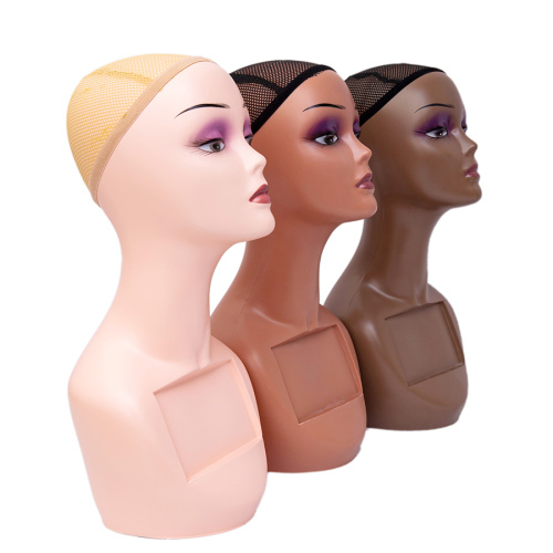 Female Makeup Display Wig Mannequin Heads For Wigs Supplier, Supply Various Female Makeup Display Wig Mannequin Heads For Wigs of High Quality