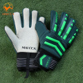 Professional Child Adult Football Goalkeeper Gloves Thickeness Latex Strong Finger Save Protection Soccer Goalie Gloves