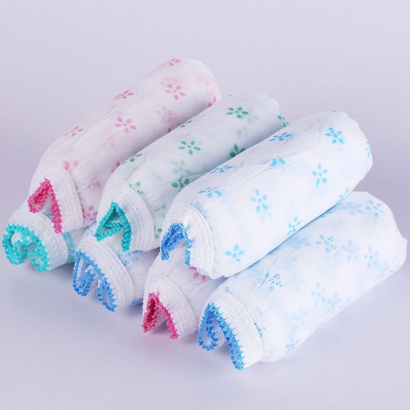 7pcs/lot Disposable Panties Maternity Underwear Panties/Women Travel Prenatal Postpartum Paper non-woven Panties high quality