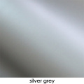 silvery grey