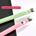 CASTM For Apple Pencil 2 1 1st 2nd Case Pencil Case Tablet Touch Stylus Pen Protective Cover Pouch Portable Soft Silicone Cases